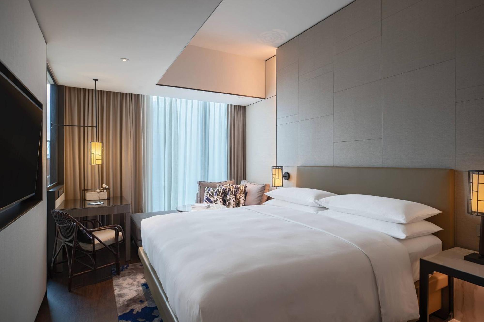Renaissance Taipei Shihlin Hotel Buitenkant foto